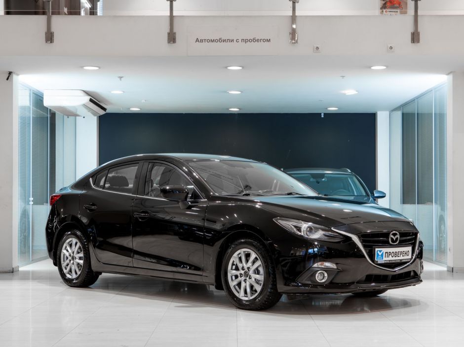 Mazda 3 0.0 АКПП, 2014, 98 299 км фото 3