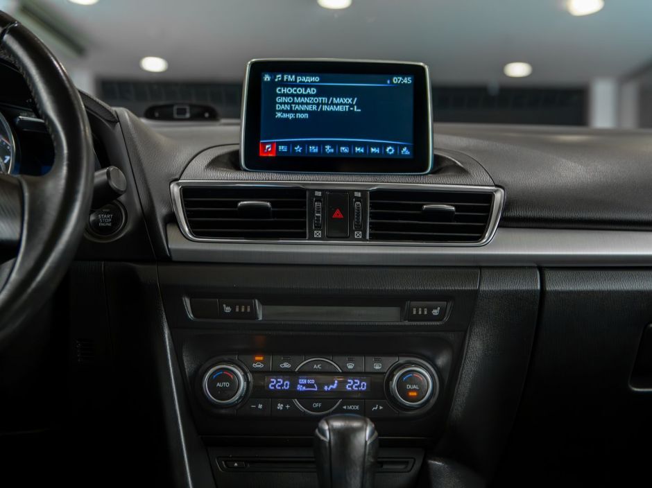 Mazda 3 0.0 АКПП, 2014, 98 299 км фото 12