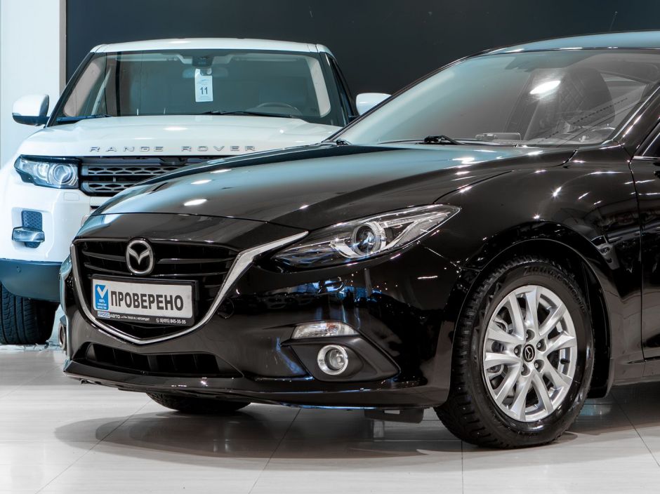 Mazda 3 0.0 АКПП, 2014, 98 299 км фото 18