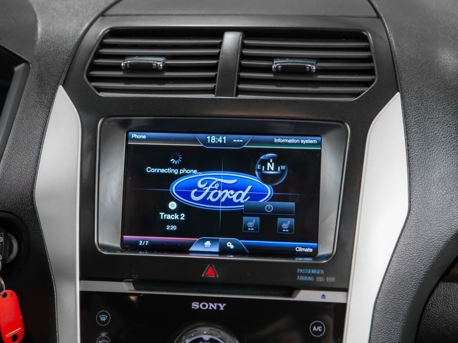 Ford Explorer 0.0 АКПП, 2012, 148 629 км фото 14