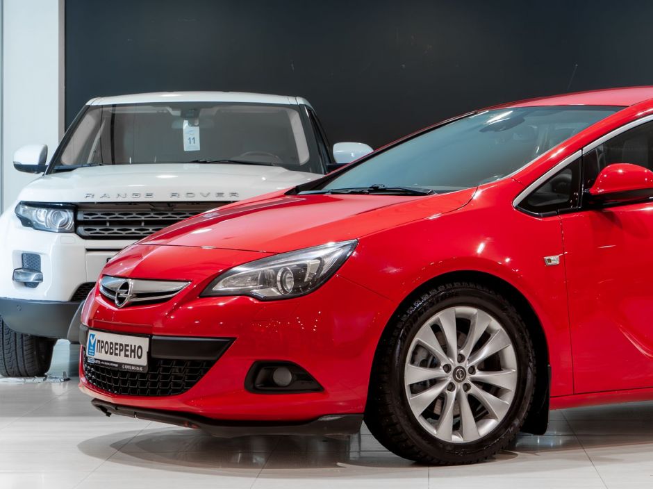 Opel Astra GTC 0.0 АКПП, 2012, 142 310 км фото 16
