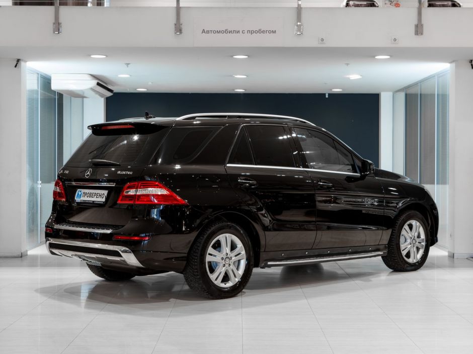 Mercedes-Benz M-класс 0.0 АКПП, 2013, 159 295 км фото 2