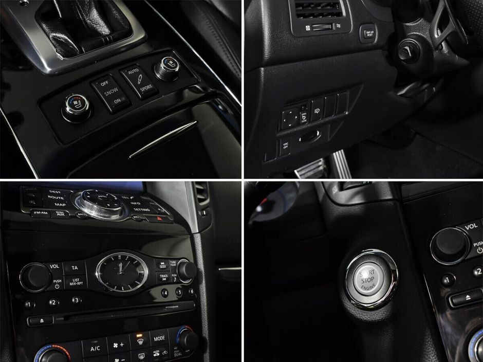 Infiniti FX 3.7 АКПП, 2010, 162 000 км фото 11