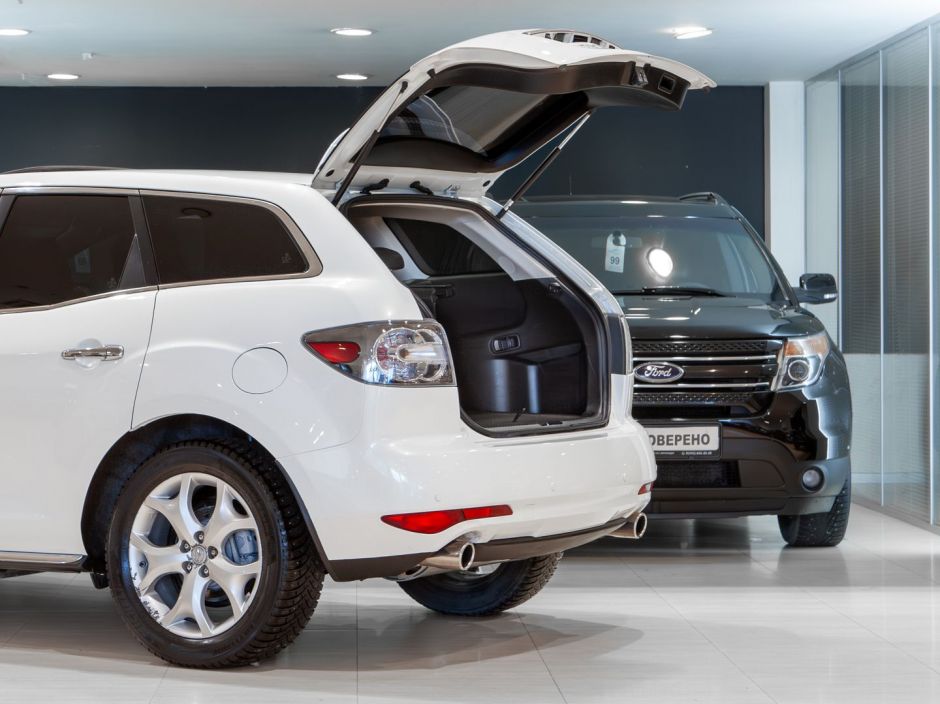 Mazda CX-7 0.0 АКПП, 2010, 155 147 км фото 18