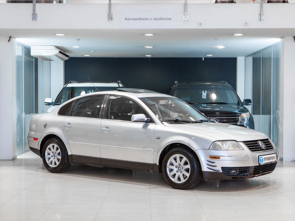 Volkswagen Passat 0.0 АКПП, 2001, 260 061 км фото 3