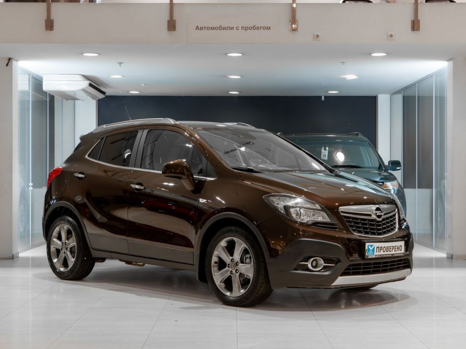 Opel Mokka 0.0 МКПП, 2012, 159 698 км фото 3