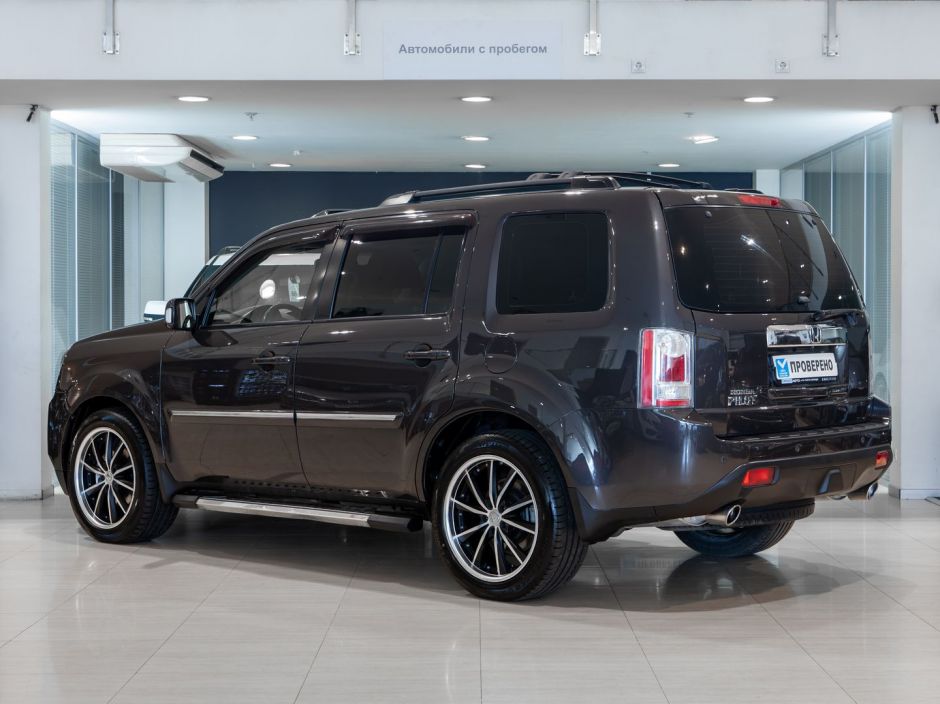 Honda Pilot 0.0 АКПП, 2012, 143 521 км фото 4