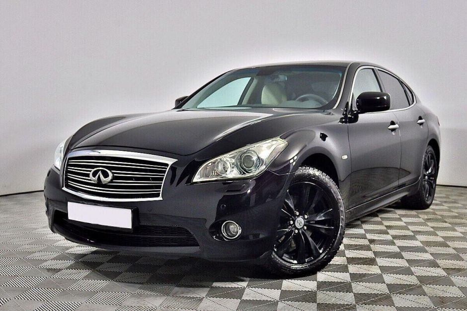 Infiniti M 3.7 АКПП, 2013, 127 000 км фото 1