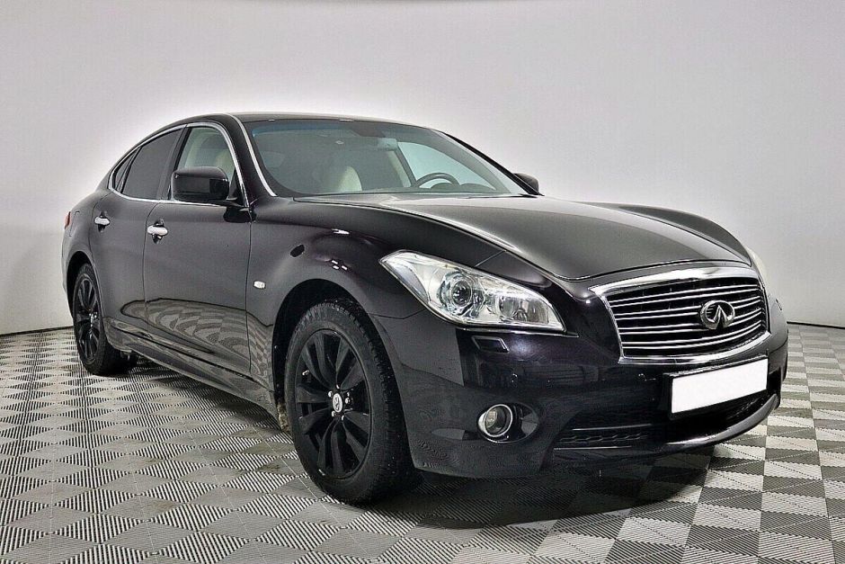 Infiniti M 3.7 АКПП, 2013, 127 000 км фото 2