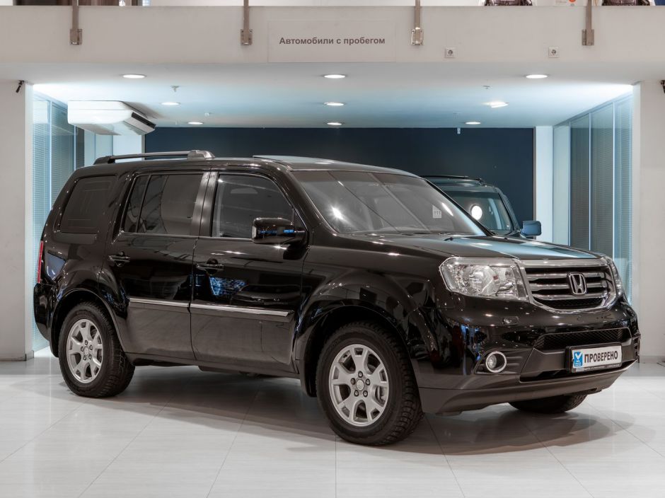 Honda Pilot 0.0 АКПП, 2012, 173 216 км фото 3