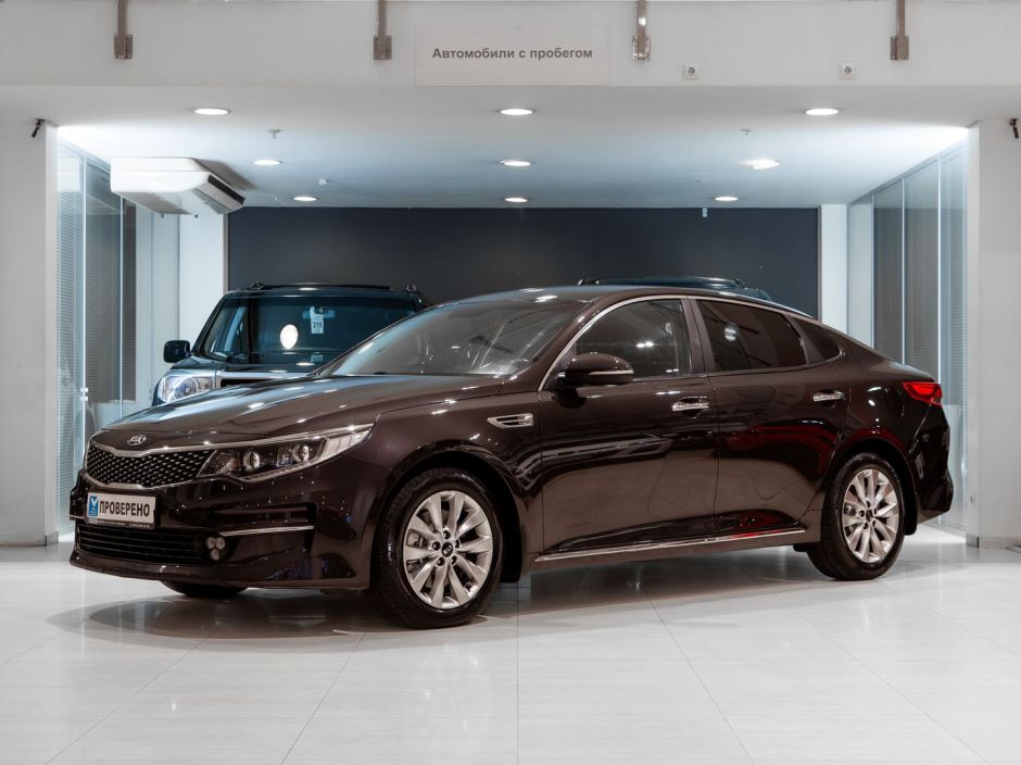 Kia Optima 0.0 АКПП, 2016, 135 259 км фото 1