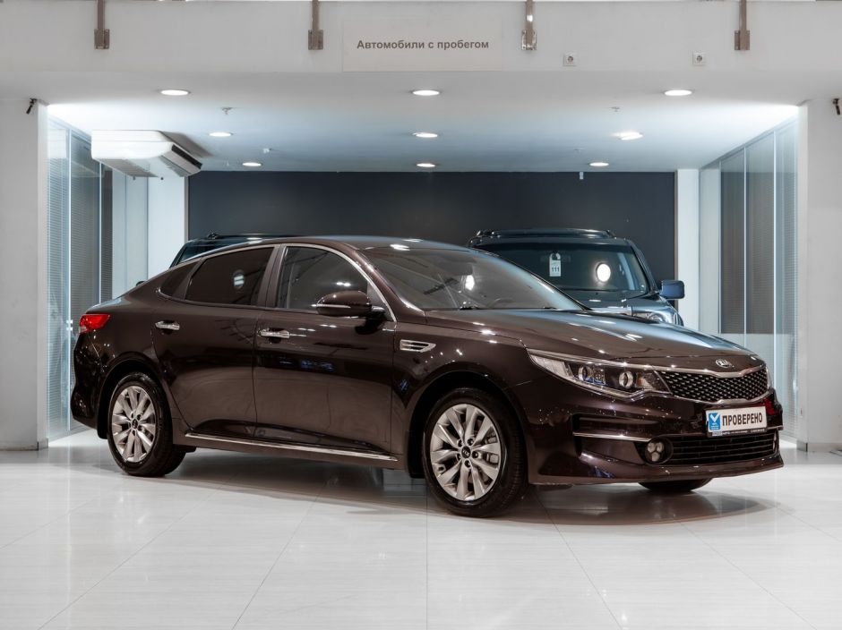 Kia Optima 0.0 АКПП, 2016, 135 259 км фото 3