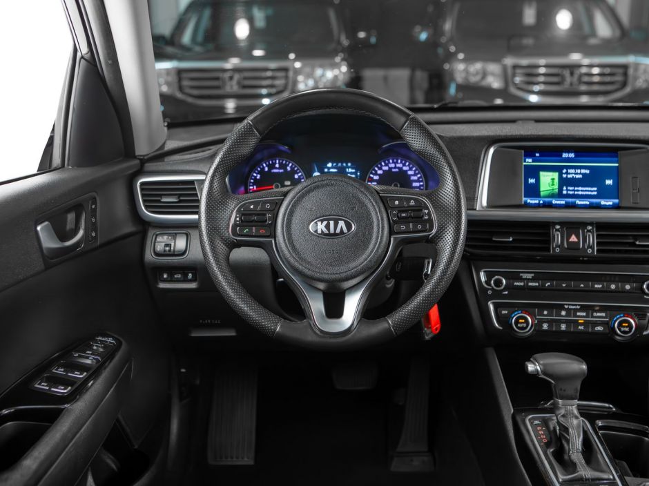 Kia Optima 0.0 АКПП, 2016, 135 259 км фото 7