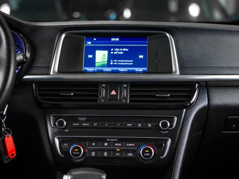 Kia Optima 0.0 АКПП, 2016, 135 259 км фото 12