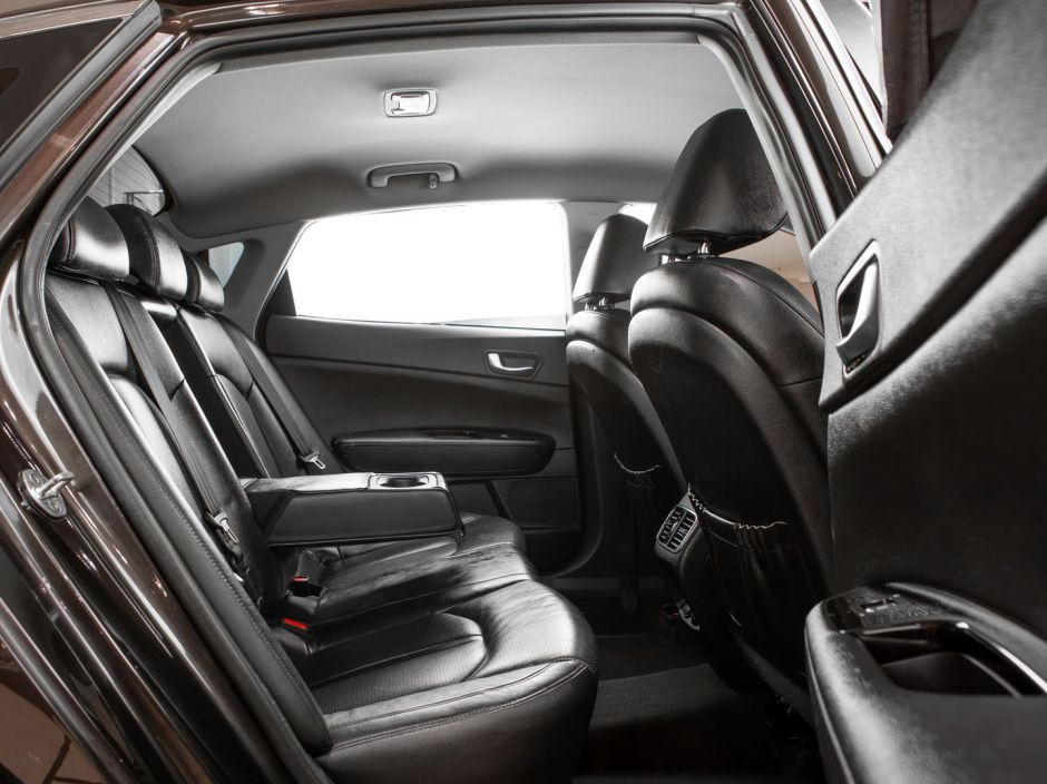 Kia Optima 0.0 АКПП, 2016, 135 259 км фото 16