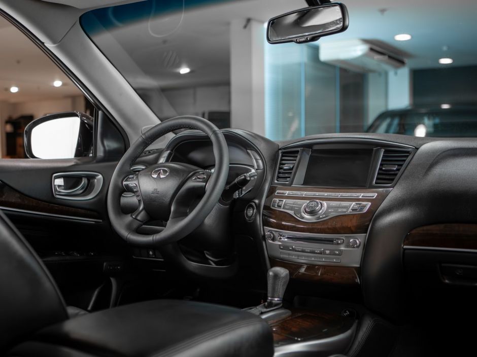 Infiniti JX 0.0 CVT, 2013, 169 312 км фото 5