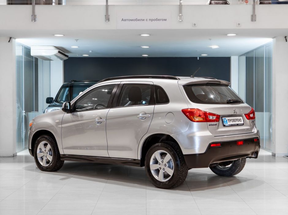 Mitsubishi ASX 0.0 CVT, 2010, 140 598 км фото 4