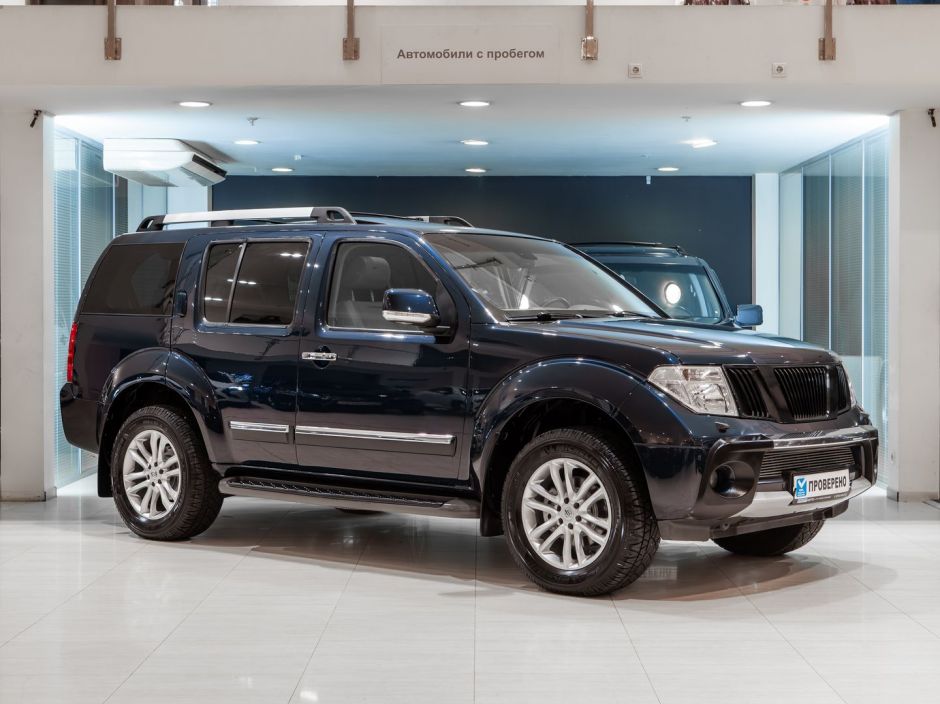 Nissan Pathfinder 0.0 АКПП, 2008, 155 000 км фото 3