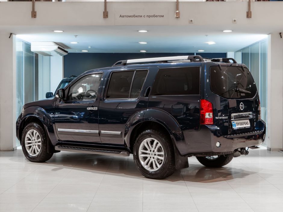 Nissan Pathfinder 0.0 АКПП, 2008, 155 000 км фото 4