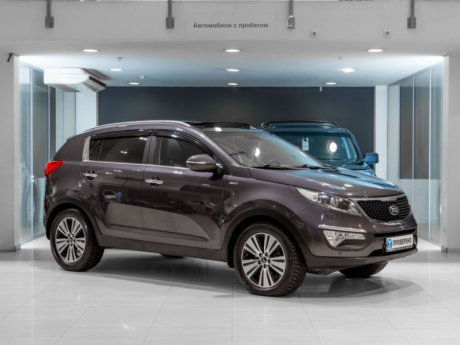 Kia Sportage 0.0 АКПП, 2014, 187 342 км фото 3