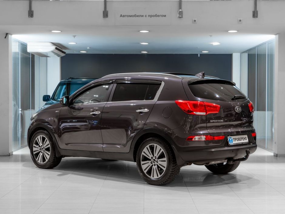 Kia Sportage 0.0 АКПП, 2014, 187 342 км фото 4