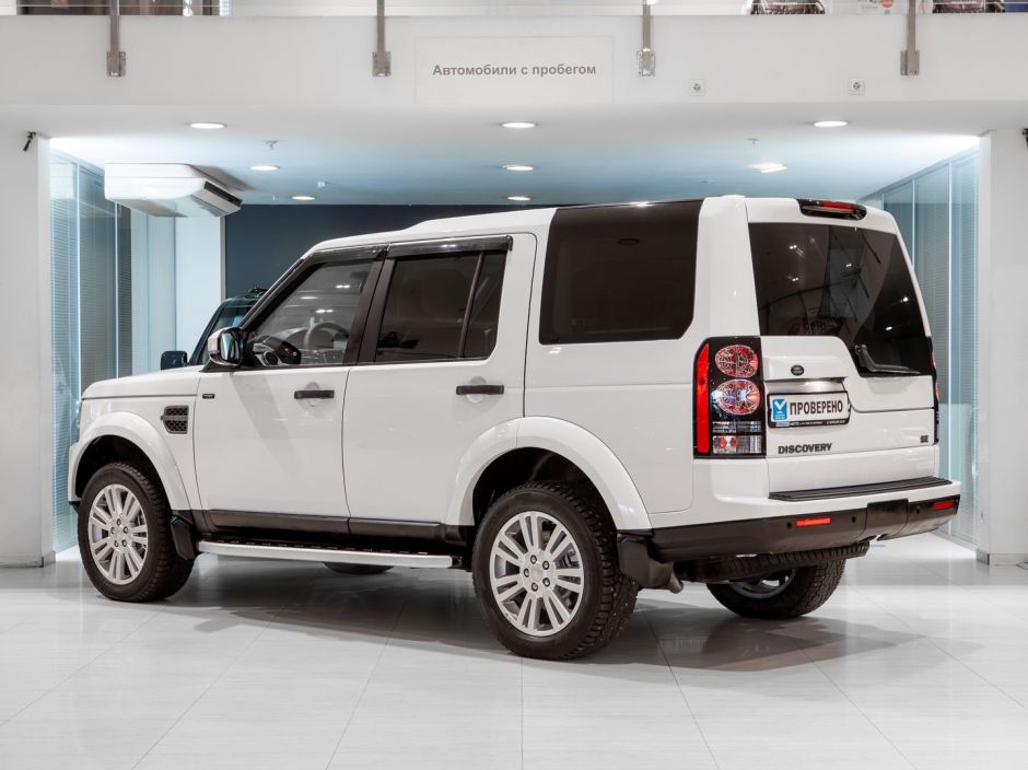 Land Rover Discovery 0.0 АКПП, 2014, 158 000 км фото 4