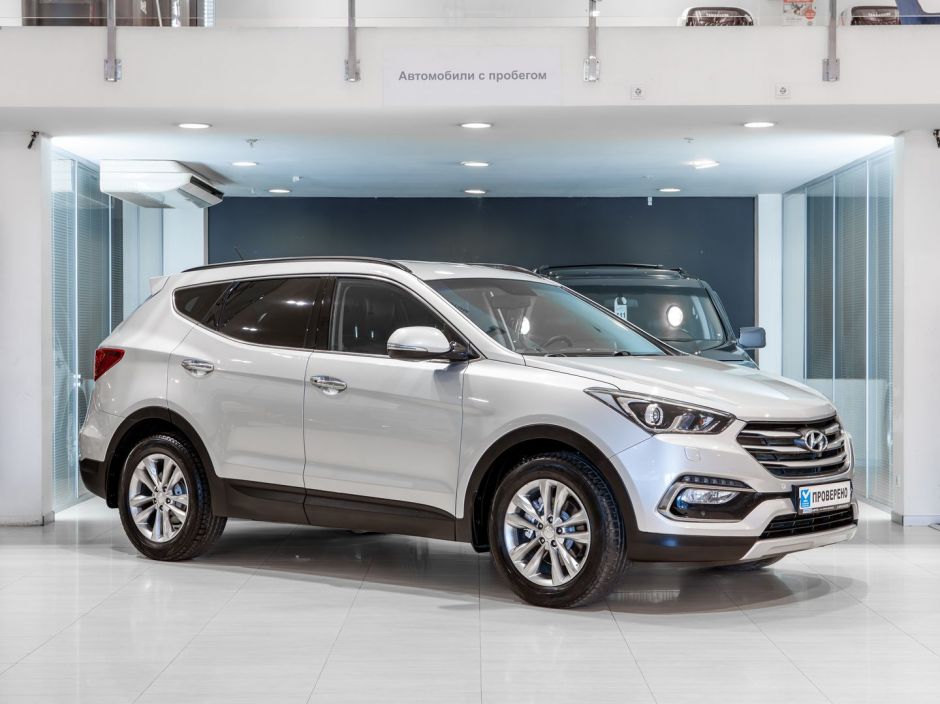 Hyundai Santa Fe 0.0 АКПП, 2015, 147 324 км фото 3