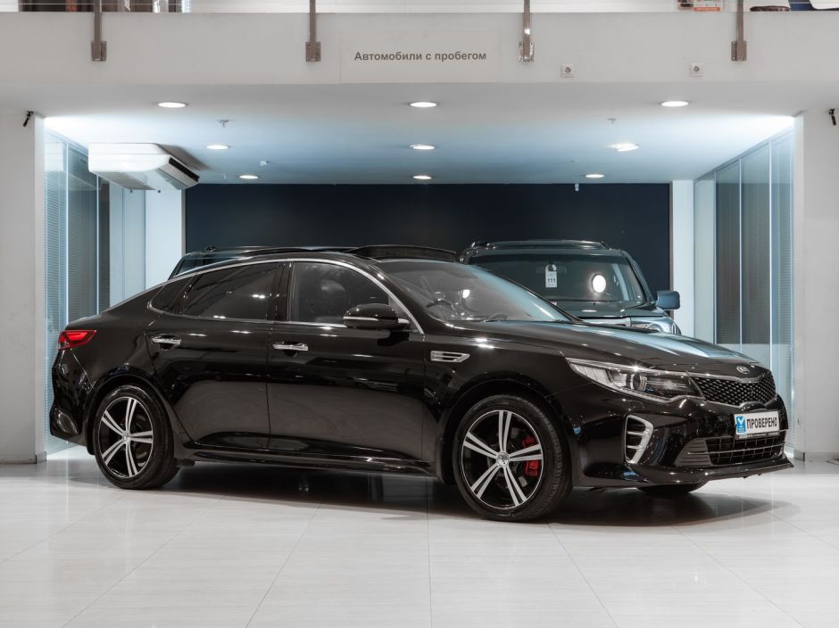 Kia Optima 0.0 АКПП, 2016, 136 259 км фото 3