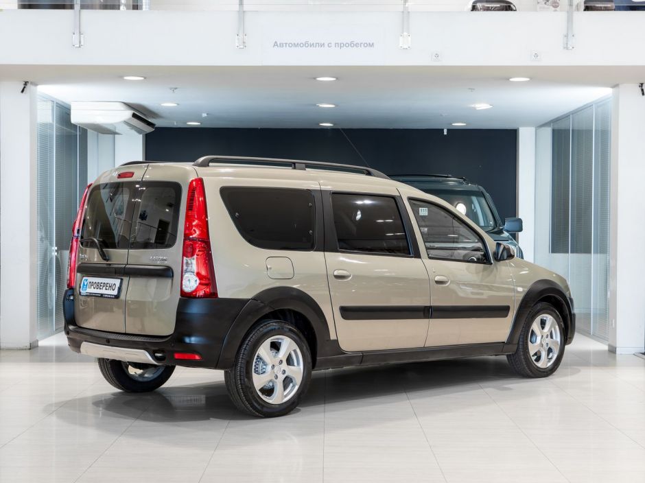 LADA (ВАЗ) Largus Cross 0.0 МКПП, 2016, 145 000 км фото 2
