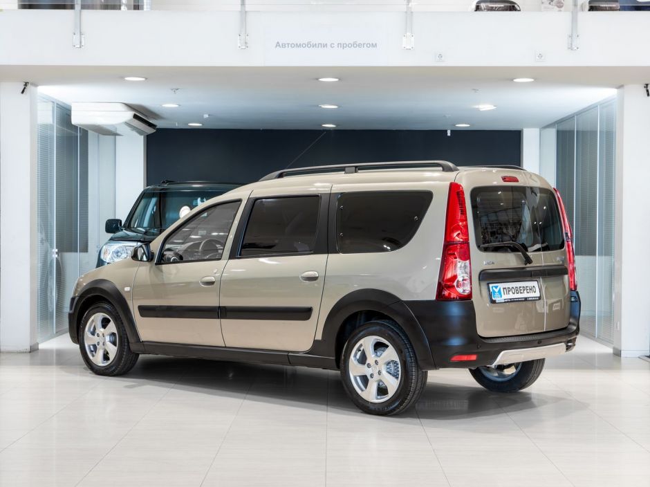 LADA (ВАЗ) Largus Cross 0.0 МКПП, 2016, 145 000 км фото 4