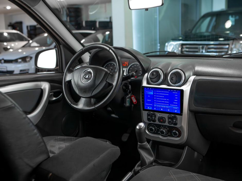 LADA (ВАЗ) Largus Cross 0.0 МКПП, 2016, 145 000 км фото 9