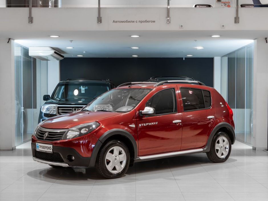 Renault Sandero Stepway 0.0 МКПП, 2014, 138 361 км фото 1
