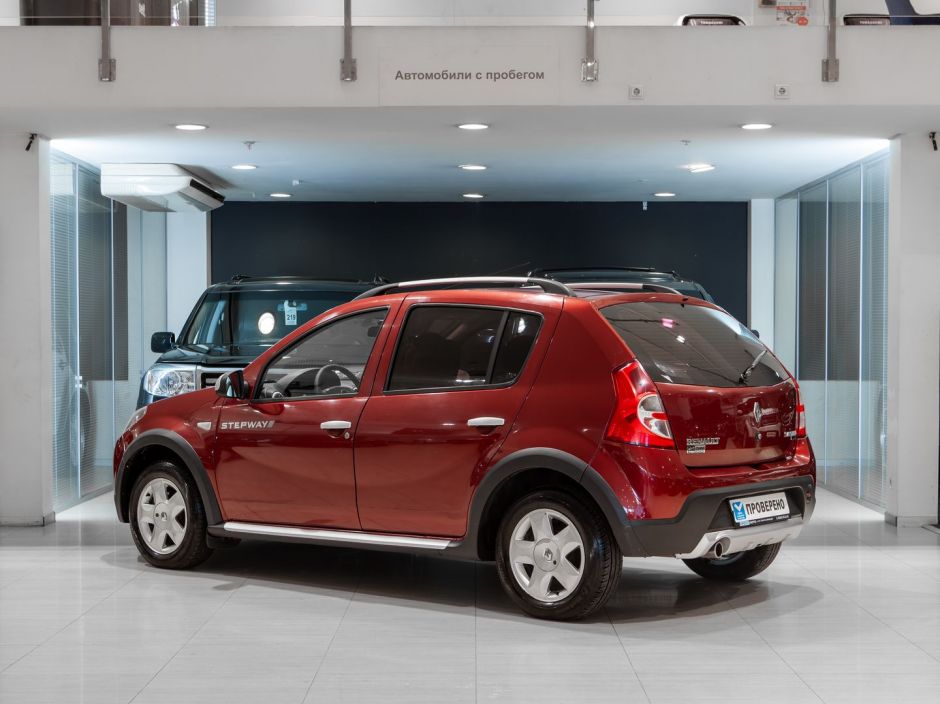 Renault Sandero Stepway 0.0 МКПП, 2014, 138 361 км фото 4