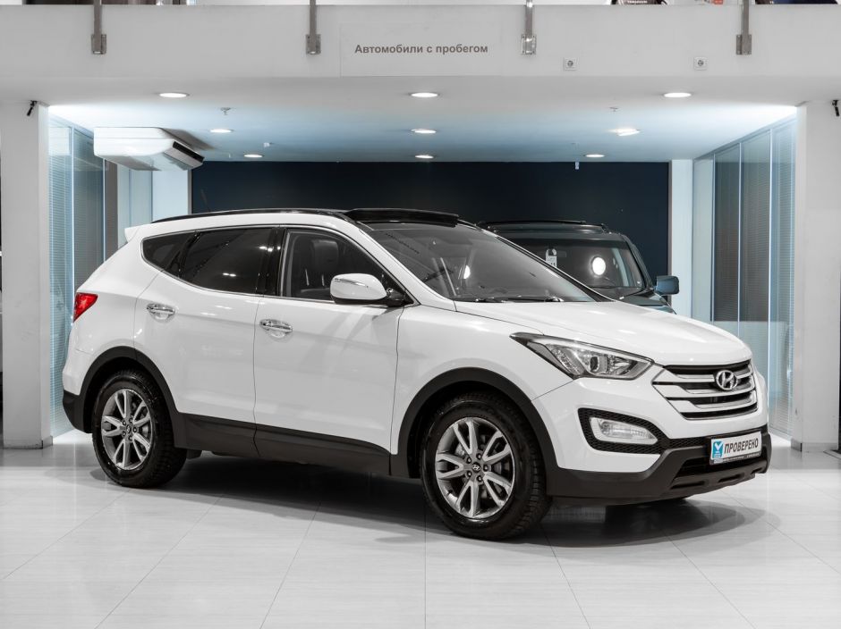 Hyundai Santa Fe 0.0 АКПП, 2013, 152 273 км фото 3