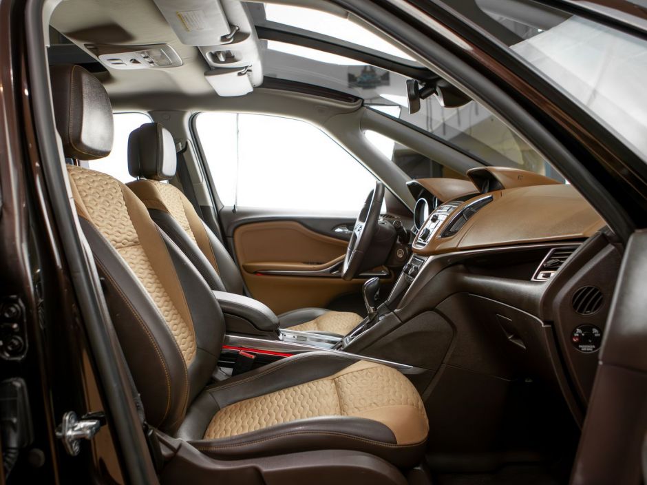 Opel Zafira 0.0 АКПП, 2013, 150 259 км фото 17