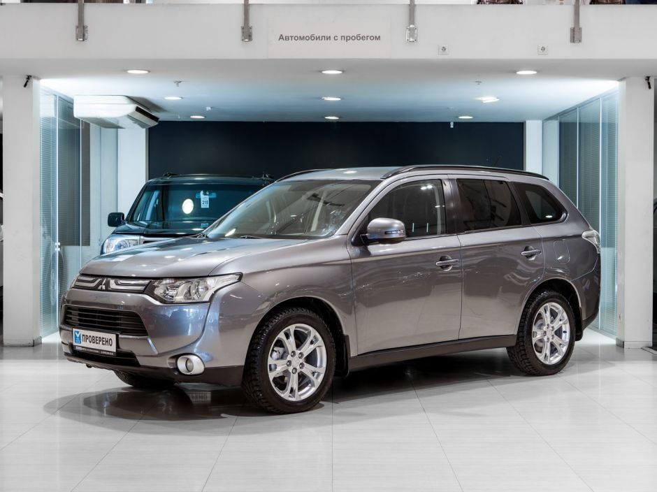 Mitsubishi Outlander 0.0 CVT, 2012, 109 899 км фото 1