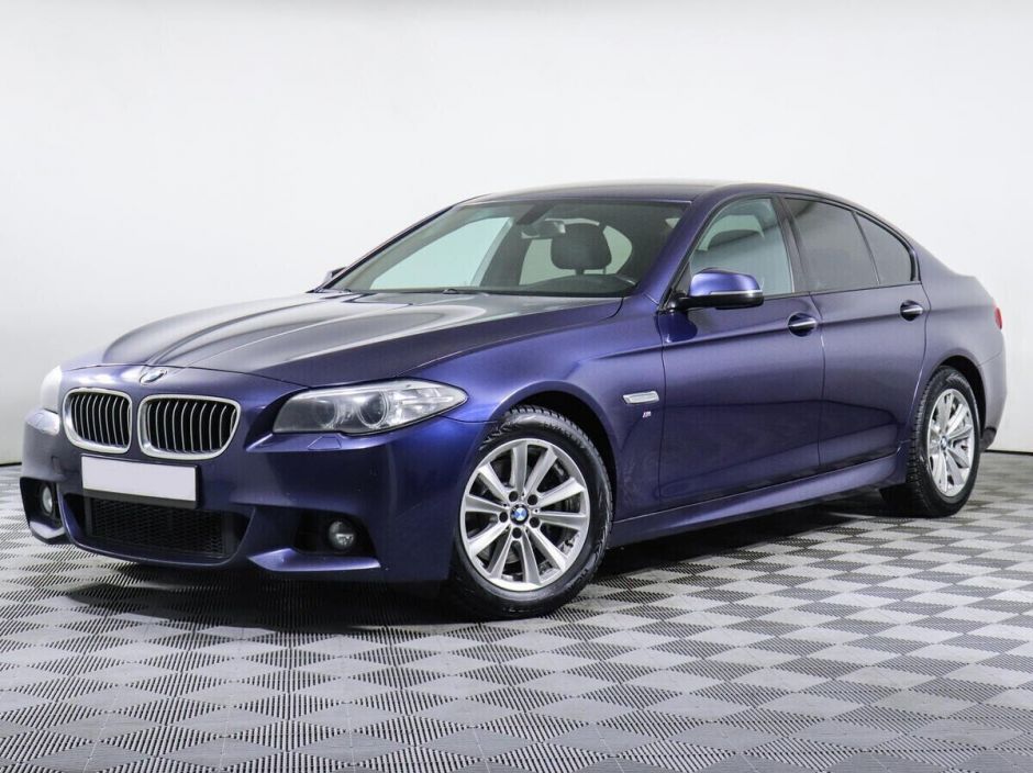 BMW 5 серии 2.0 АКПП, 2016, 86 000 км фото 1