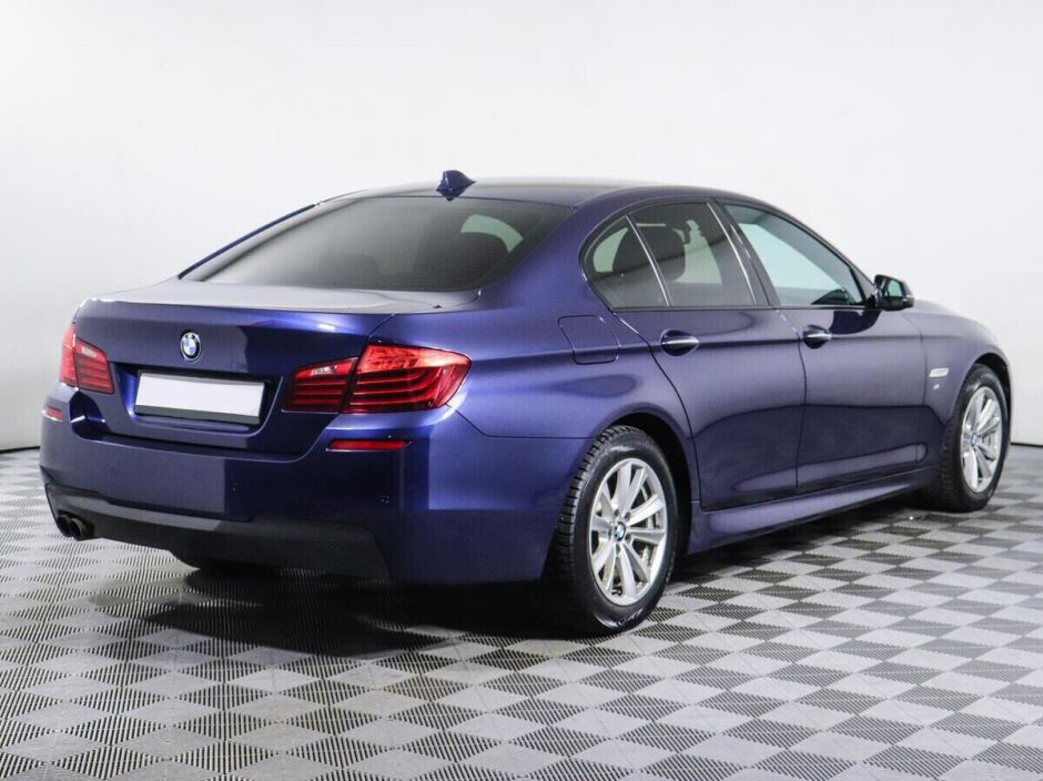 BMW 5 серии 2.0 АКПП, 2016, 86 000 км фото 2