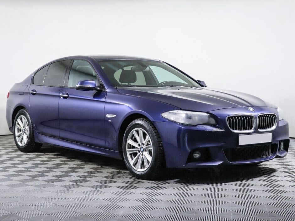 BMW 5 серии 2.0 АКПП, 2016, 86 000 км фото 3