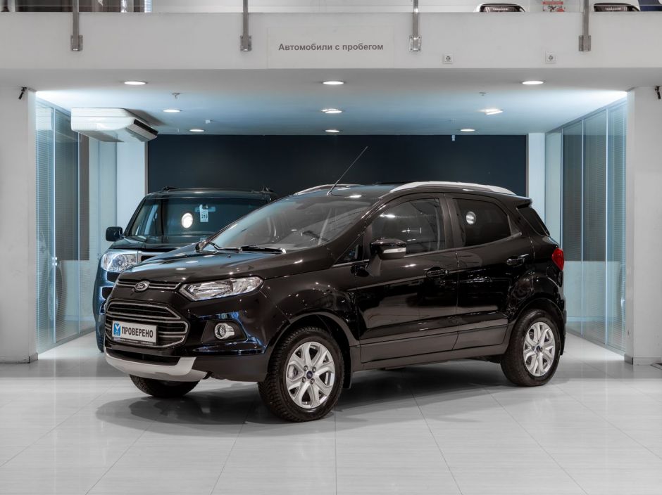 Ford EcoSport 0.0 РКПП, 2014, 105 270 км фото 1