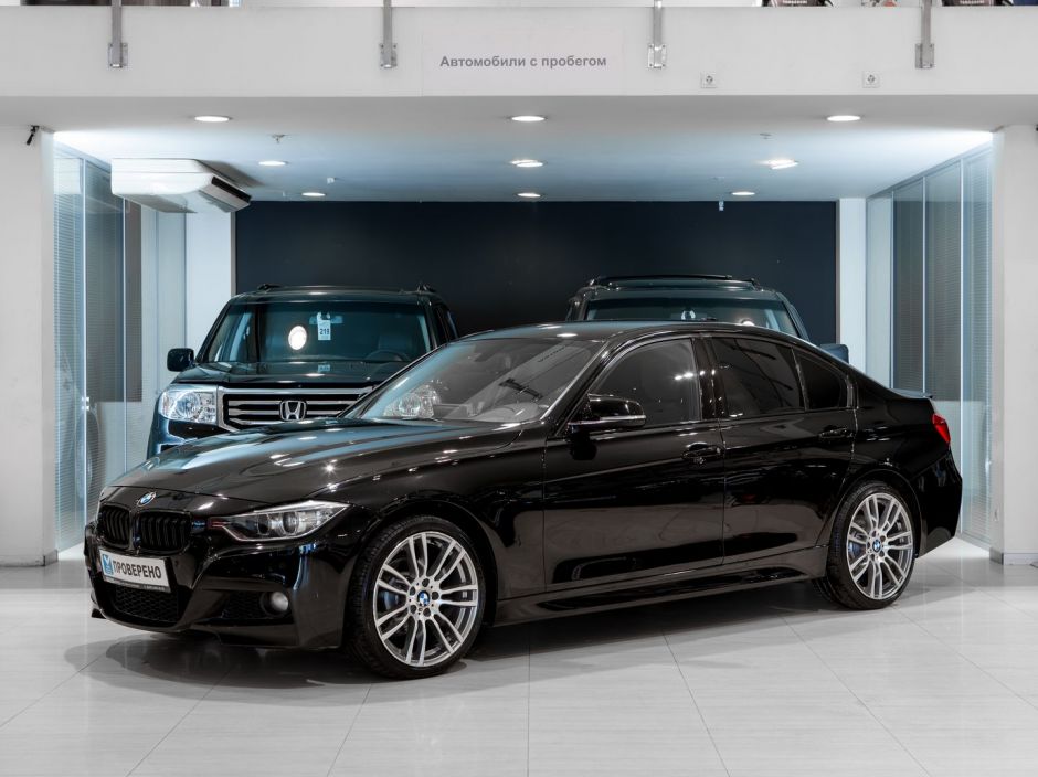 BMW 3 серии 0.0 АКПП, 2014, 134 265 км фото 1