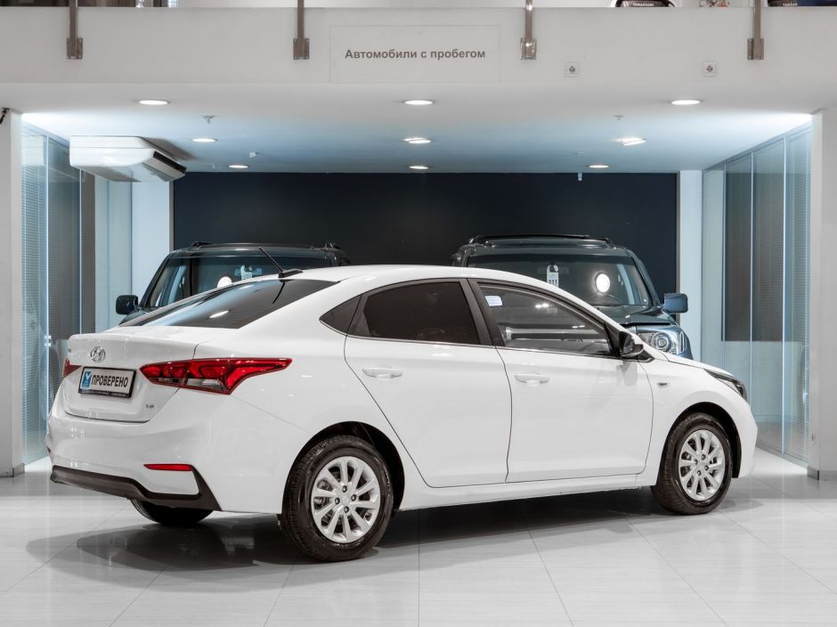 Hyundai Solaris 0.0 АКПП, 2018, 95 498 км фото 2