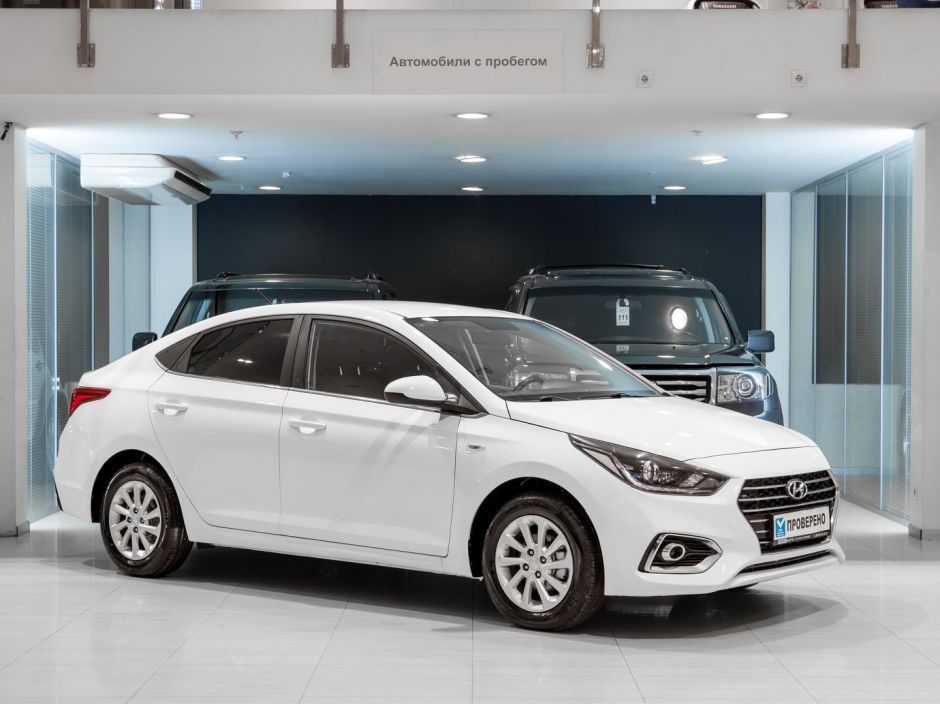 Hyundai Solaris 0.0 АКПП, 2018, 95 498 км фото 3