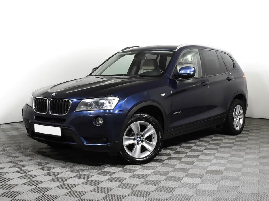 BMW X3 2.0 АКПП, 2013, 121 000 км фото 1