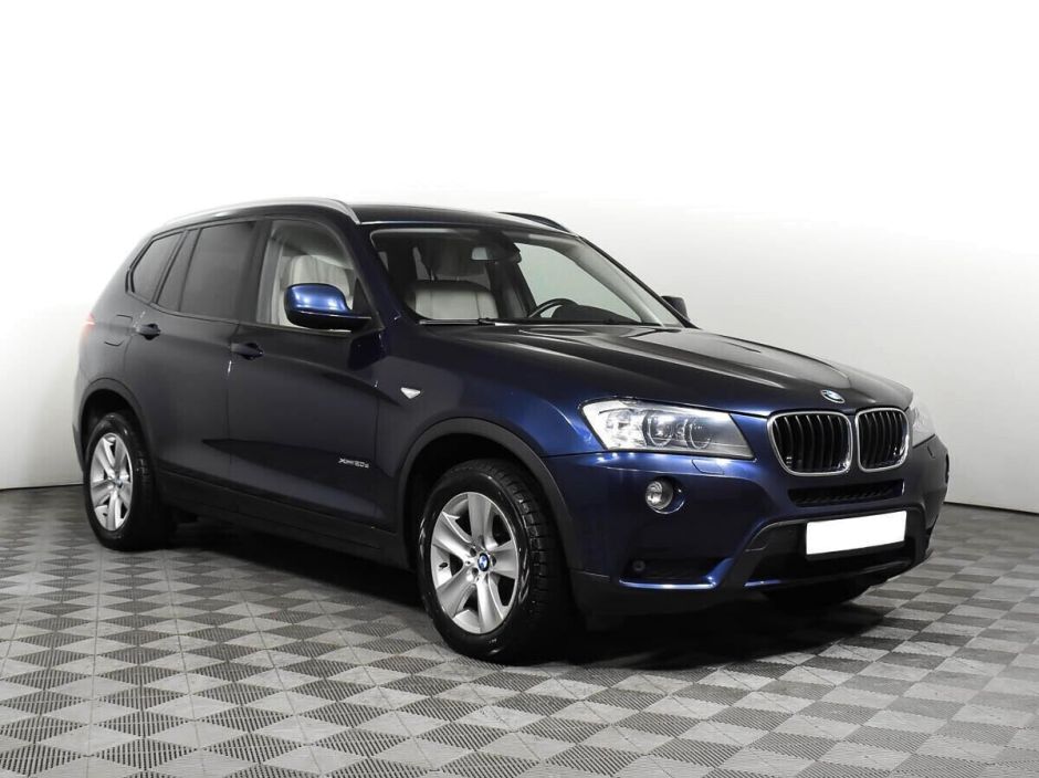 BMW X3 2.0 АКПП, 2013, 121 000 км фото 3