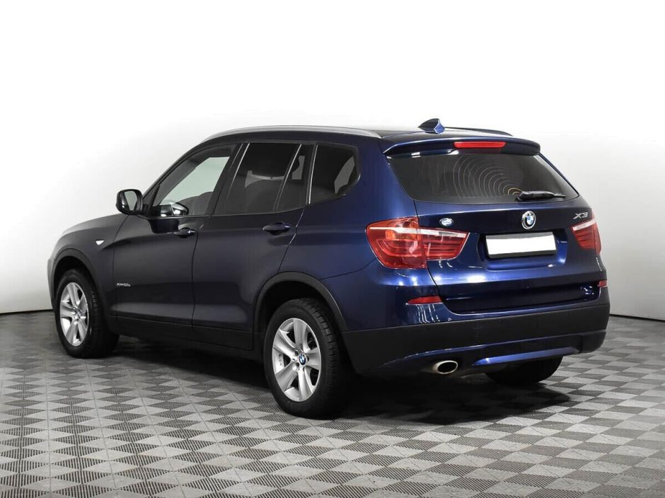 BMW X3 2.0 АКПП, 2013, 121 000 км фото 4