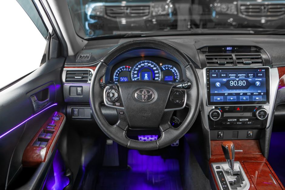 Toyota Camry 0.0 АКПП, 2012, 142 209 км фото 8