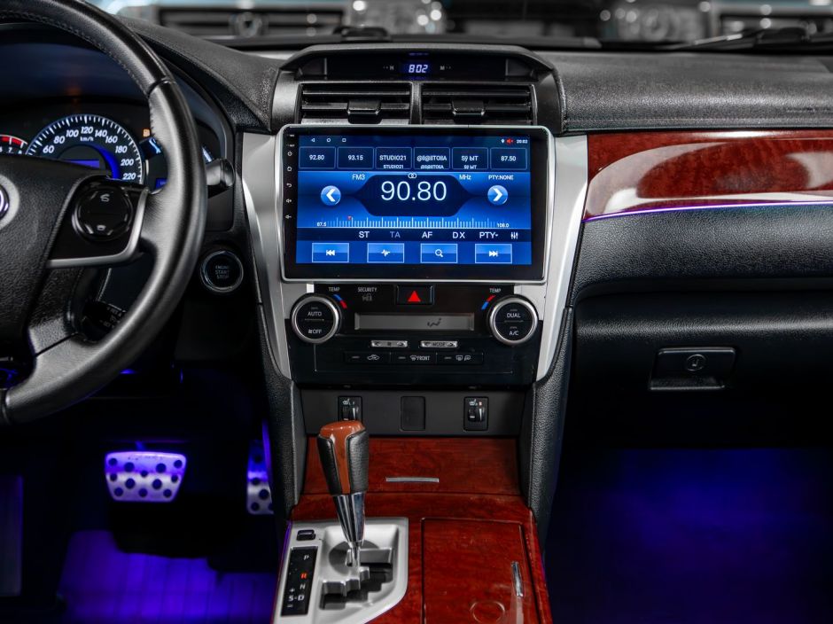 Toyota Camry 0.0 АКПП, 2012, 142 209 км фото 9