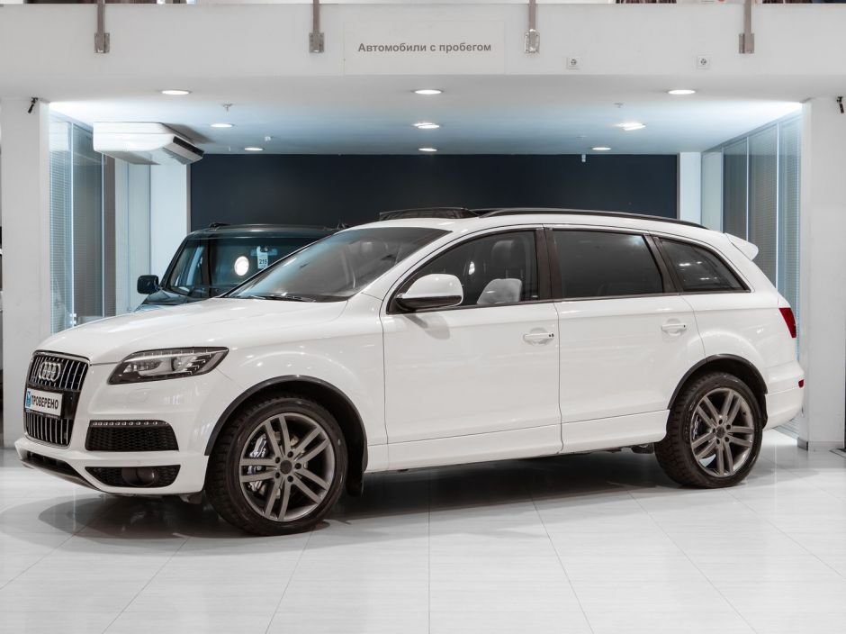 Audi Q7 0.0 АКПП, 2010, 163 250 км фото 1