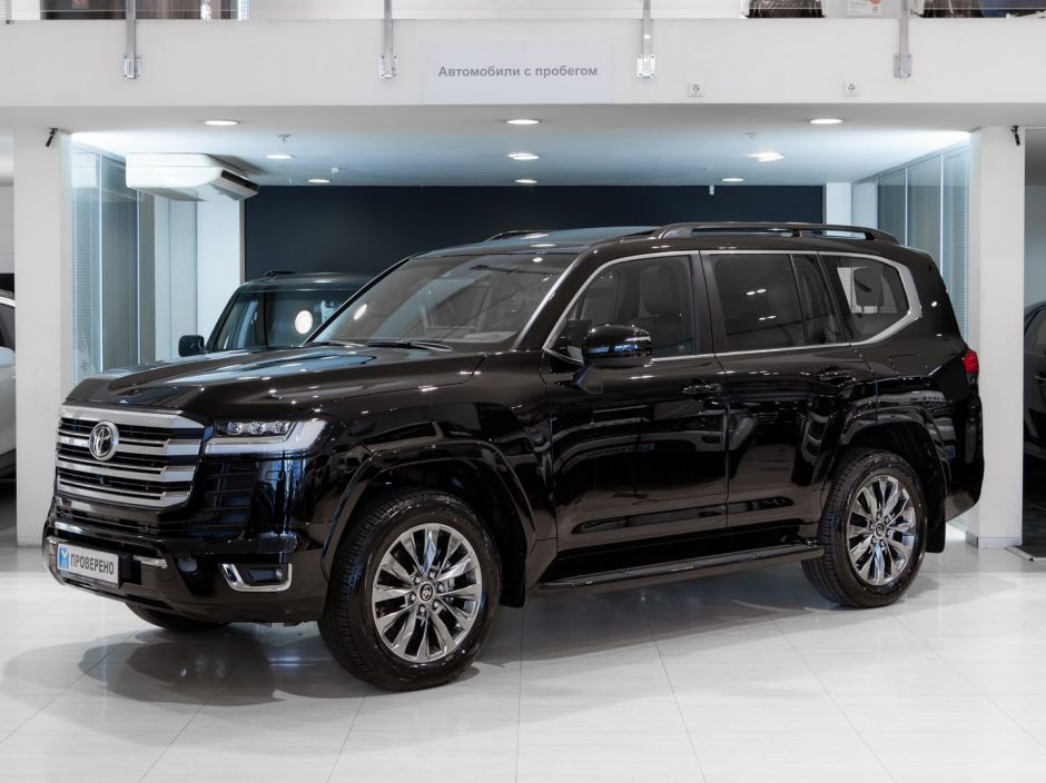 Toyota Land Cruiser 0.0 АКПП, 2023, 26 км фото 1